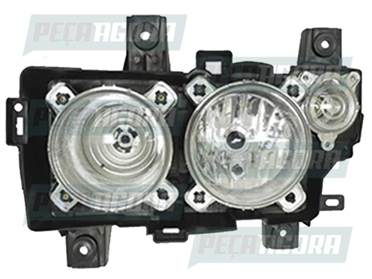 FAROL COMPLETO MB MERCEDES BENZ ATEGO  (9588201061)