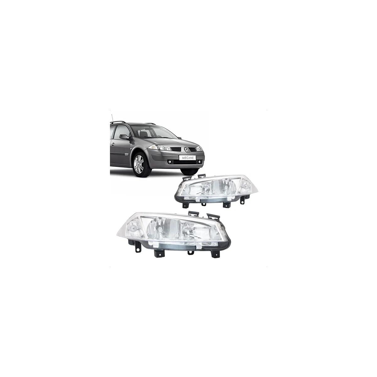 MEGANE 06/13 FAROL MANUAL/ELET LD MEGANE 2006 A 2011 (RF16218)