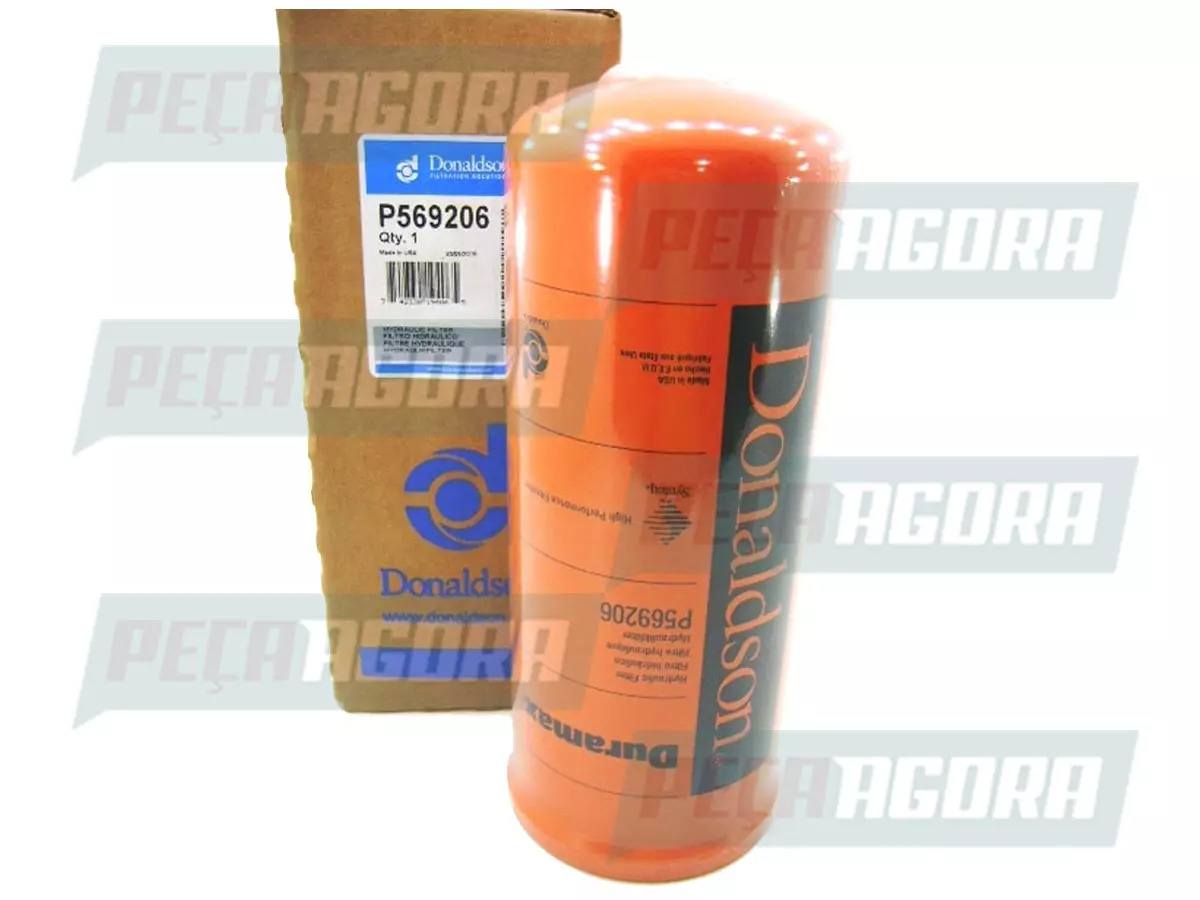 FILTRO HIDRAULICO M87 X 2.5 MM SPIN-ON DURAMAX (P569206)