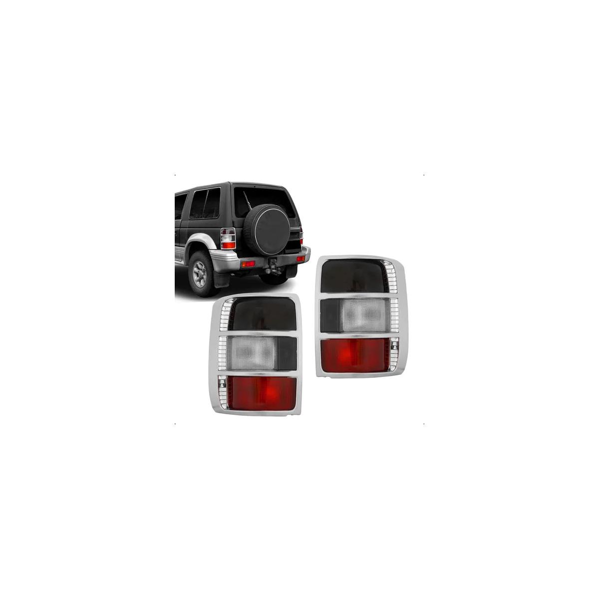 PAJERO 98/00 LANT TRAS FUME ARO CRO SOQ TRIA 3P LE PAJERO 1998 A 2000 (RF19971)
