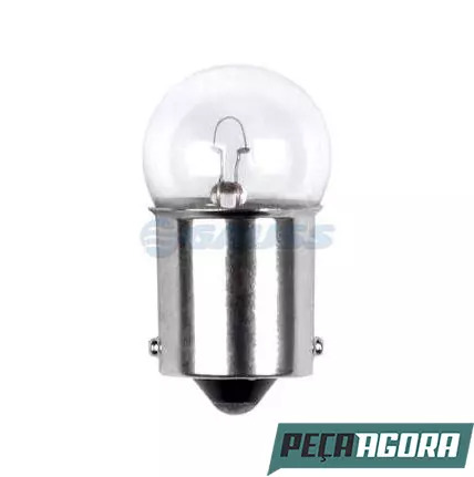 CAIXA LAMPADA 67 12V VOLTS 5W BA15S INCOLOR 200 UNIDADES (CX.GL0067**200)