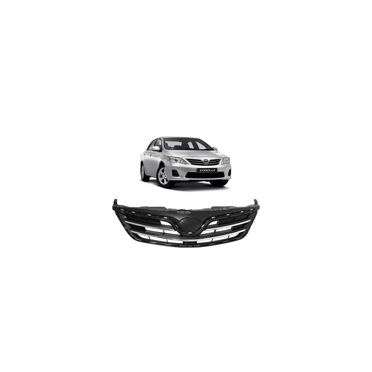 COROLLA 12/13 ALTIS GRADE RADIADOR PTA C/FRIS CROM COROLLA 2012.2013 (RF30685)