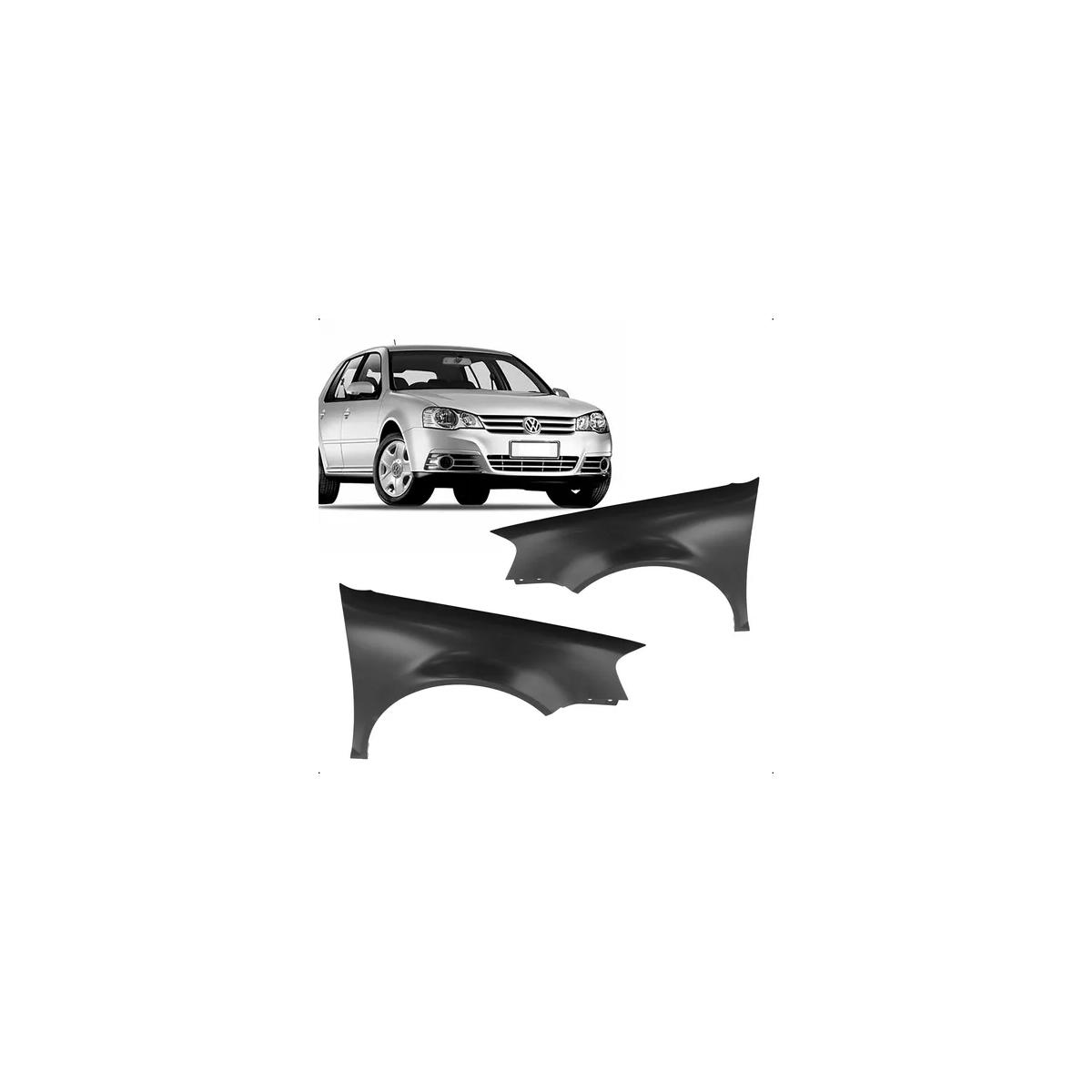 GOLF 08/13 P/LAMA PRETO LD GOLF 2008 A 2013 (RF24932)
