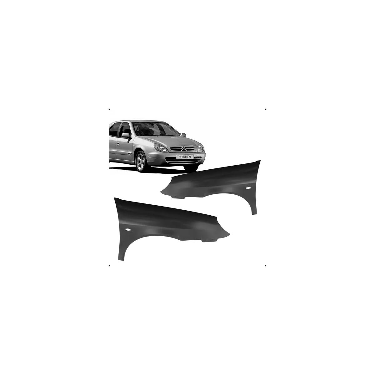 XSARA 01/04 CAPO PRETO PRETA XSARA 2001 A 2004 (RF20357)