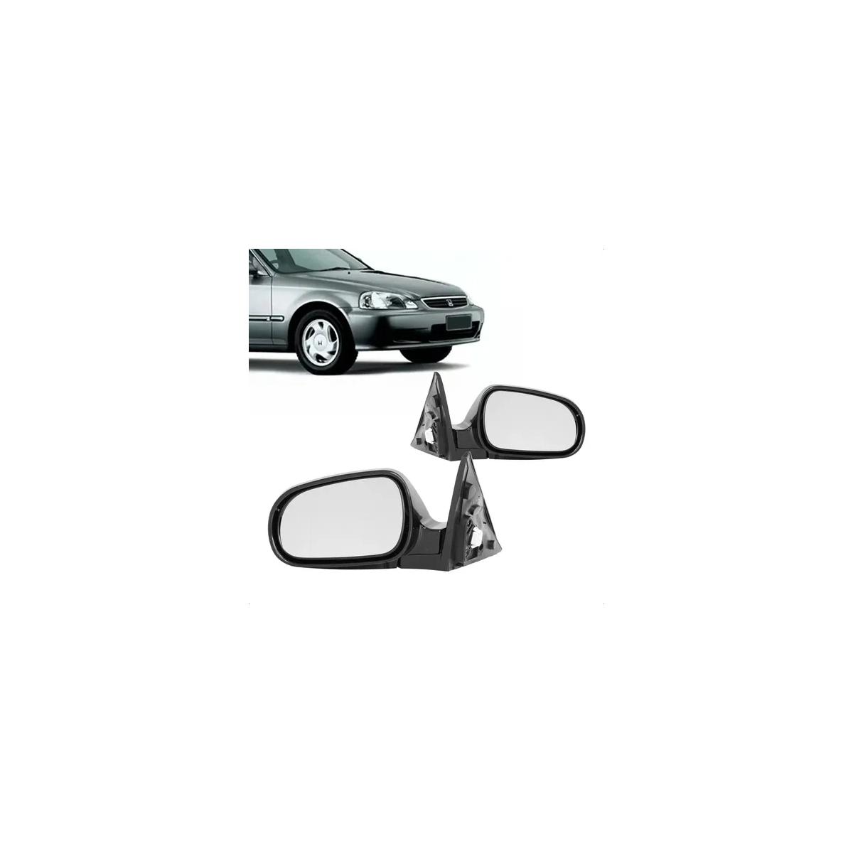 CIVIC 96/00 SDN 4PTS RETROV EXT ELET/S/AQU/PTO LE CIVIC 1996 A 2000 (RF23535)
