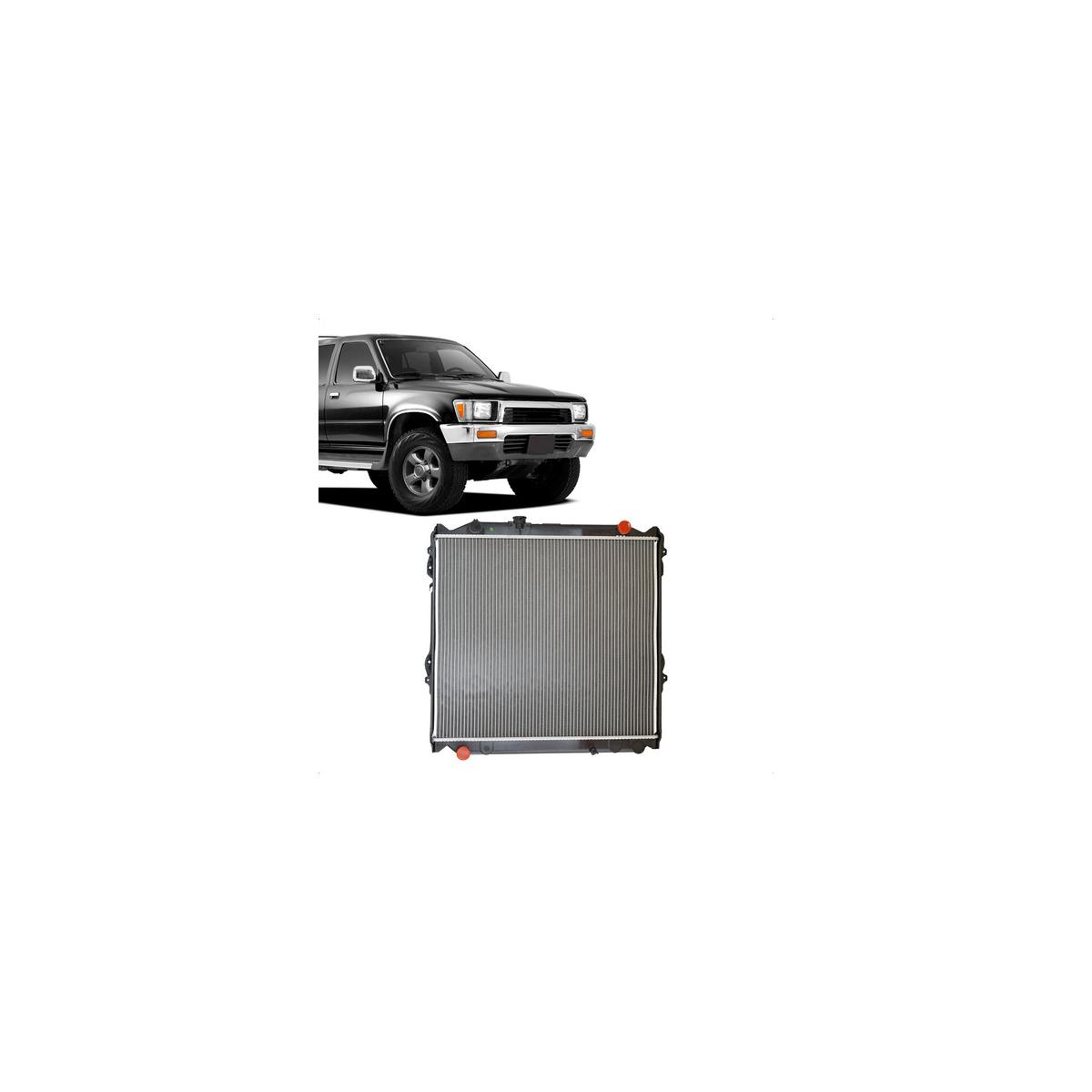 HILUX 96/04 2.7 RADIADOR C/AR (AUTOMATICA/DIESEL) HILUX 1996 A 2004 (RF29832)