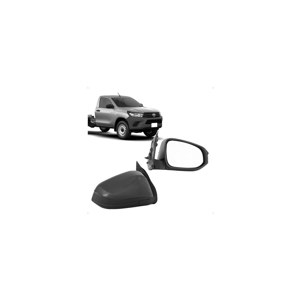 HILUX 16/20 PICK-UP FRISO CAPO PRETO SUPERIOR HILUX PICK-UP 2016 A 2020 (RF31095