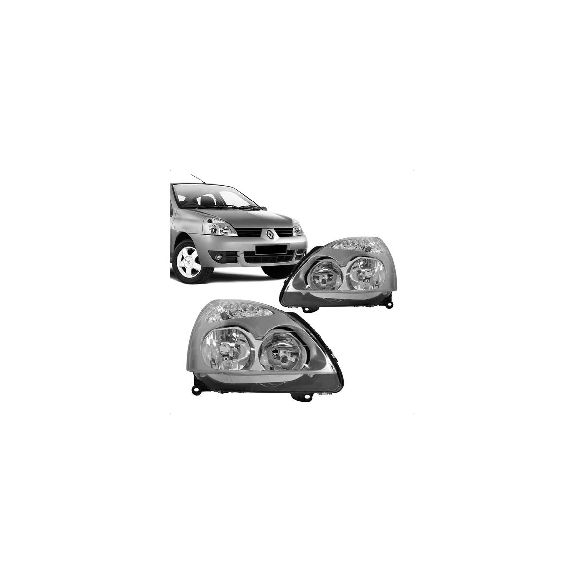CLIO 06/11 FAROL ELET S/MOTOR CZA S/REGULADOR LE CLIO 2006 A 2011 (RFRF181)
