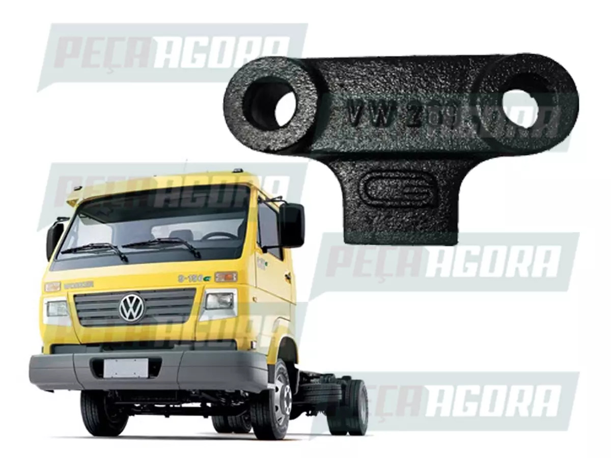 SUPORTE ESTABILIZADOR DIANTEIRO VW 8100 8140 8150 9150 (2RF411039A)