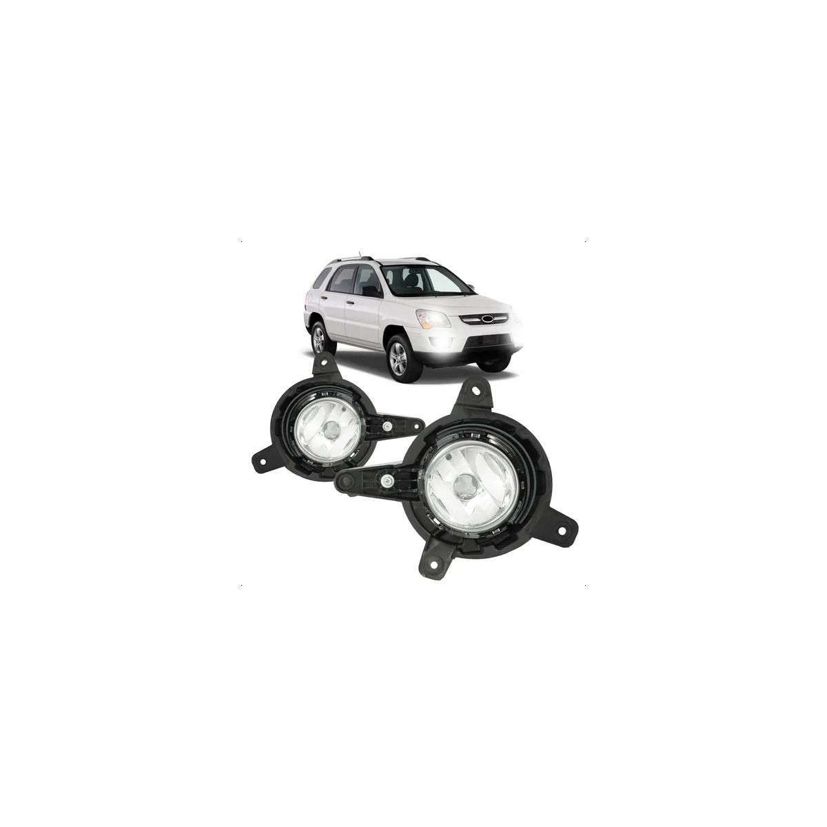 SPORTAGE 09/10 FAROL AUX C/LAMPADA LD SPORTAGE 2009 A 2011 (RF27464)