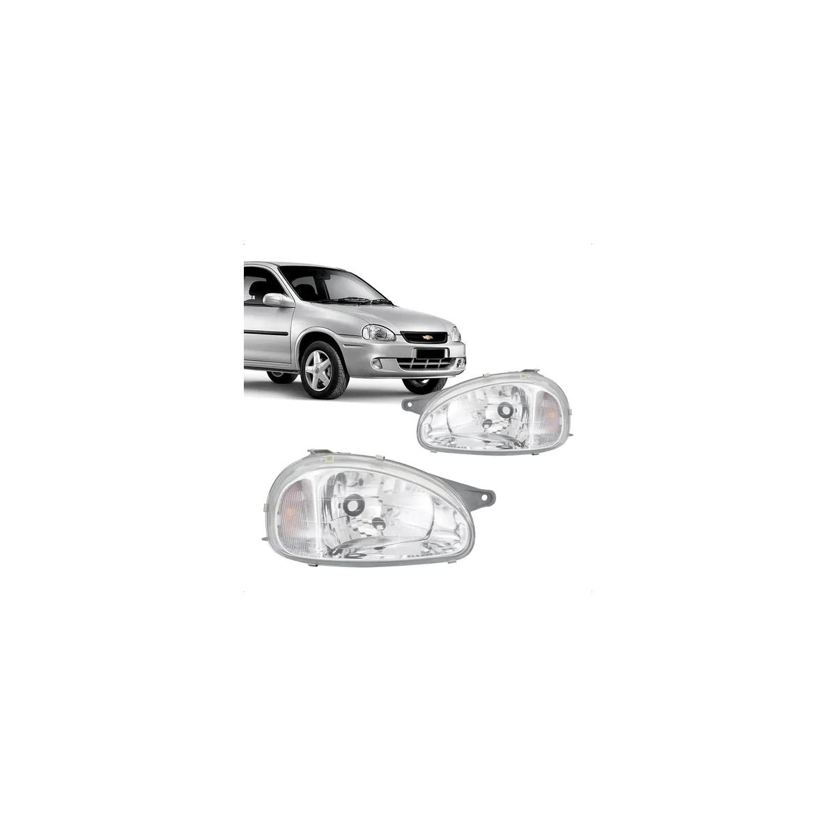 CORSA 00/09 FAROL CARC CZA MASC CROM LE CORSA 2000 A 2009 (RF15029)