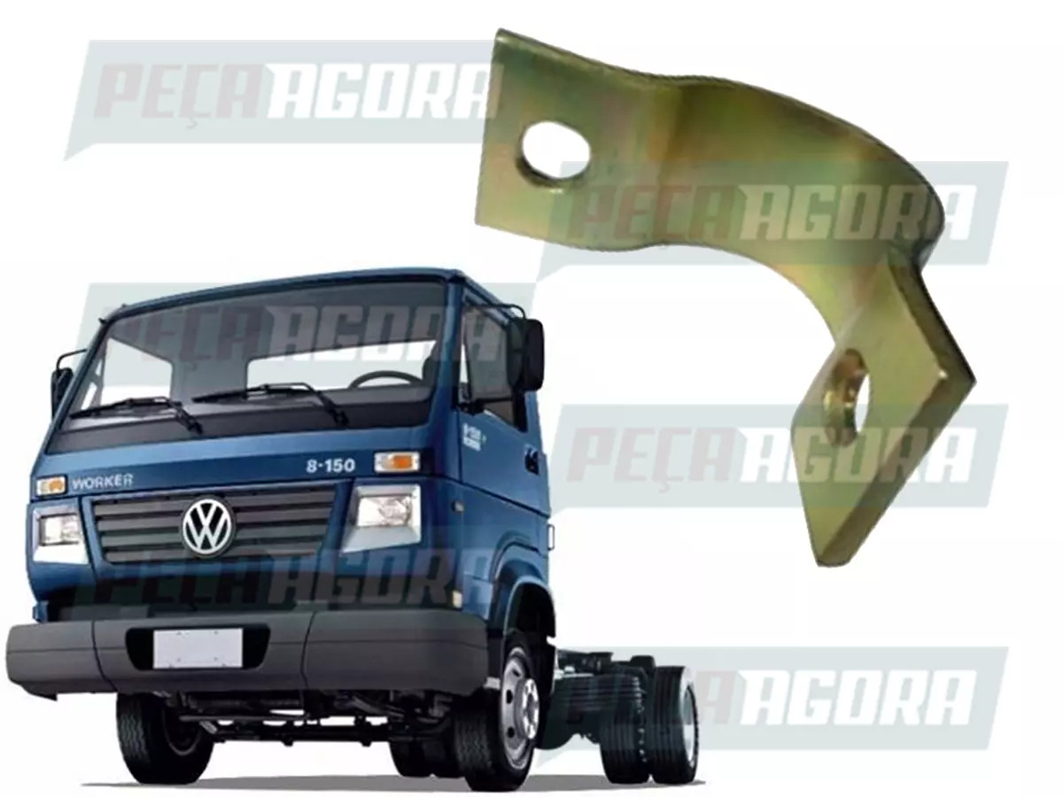 BARRA ESTABILIZADORA DIANTEIRA DIANTEIRA VW 8140 CO CE 98 A 2000 (2RF411053)