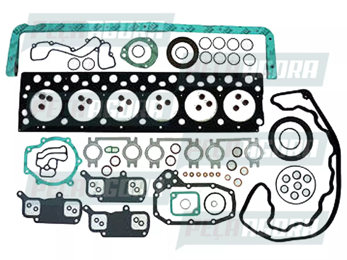 JUNTA MOTOR JOGO INFERIOR MERCEDES OM 906 (9060104505.)