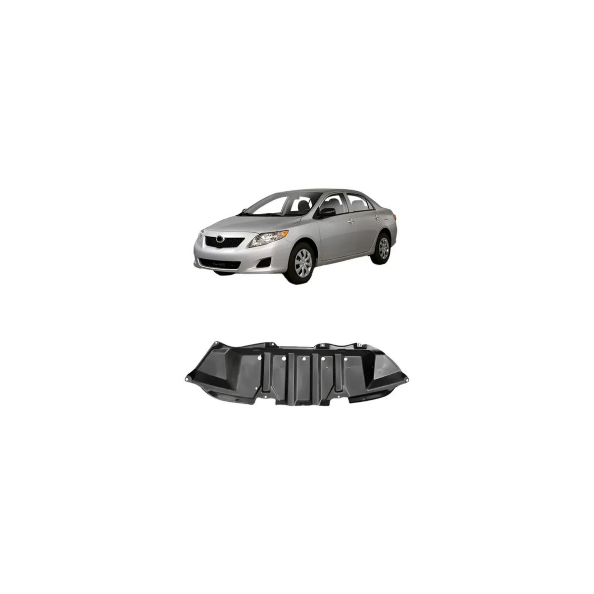 DEFLETOR COROLLA 2009 A 2013 (RF34119)