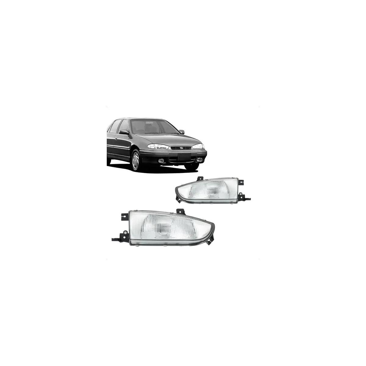 ELANTRA 95/96 FAROL LE ELANTRA 1995.1996 (RF17109)