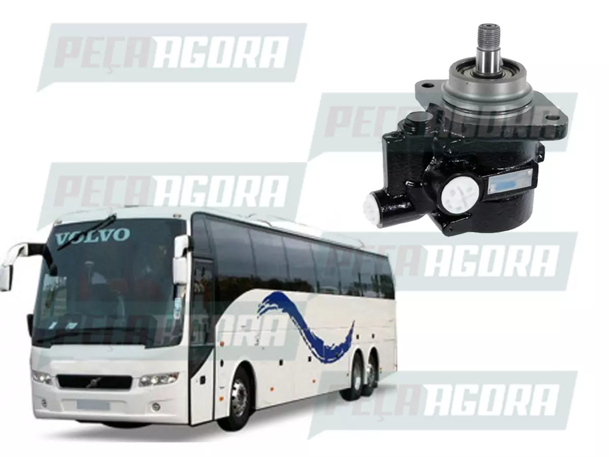 BOMBA DIRECAO HIDRAULICA VOLVO ONIBUS B7R (8113590)