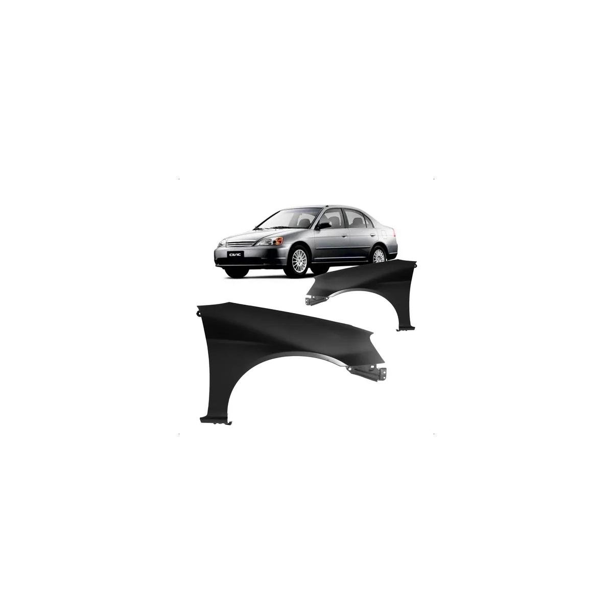 CIVIC 01/03 P/LAMA PRETO LD CIVIC 2001 A 2003 (RF18746)