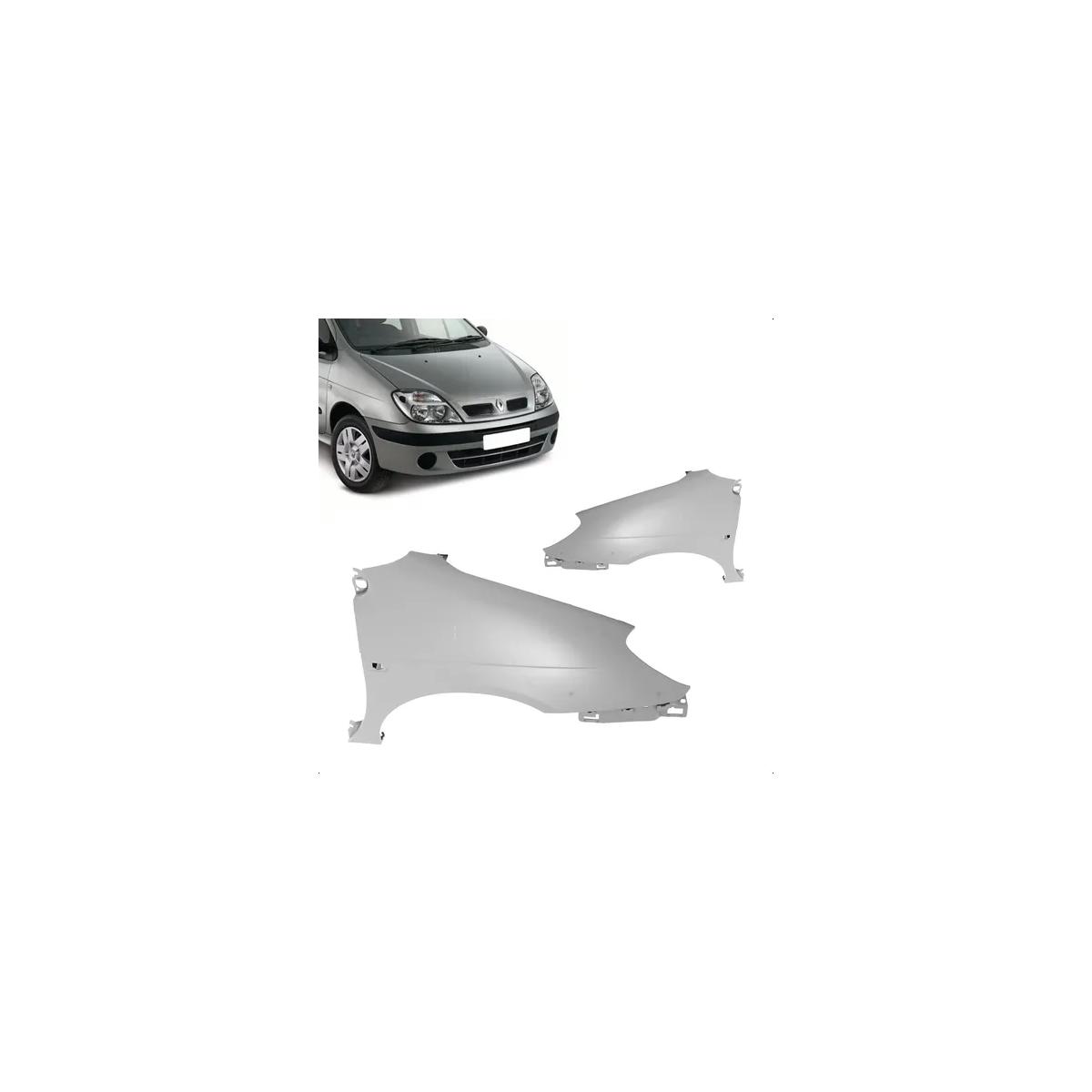 SCENIC 01/11 P/LAMA PRETO LE SCENIC 2001 A 2011 (RF20387)