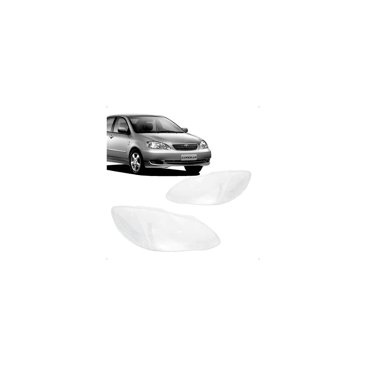 COROLLA 03/08 LENTE FAROL LD COROLLA 2003 A 2008 (RF22722)