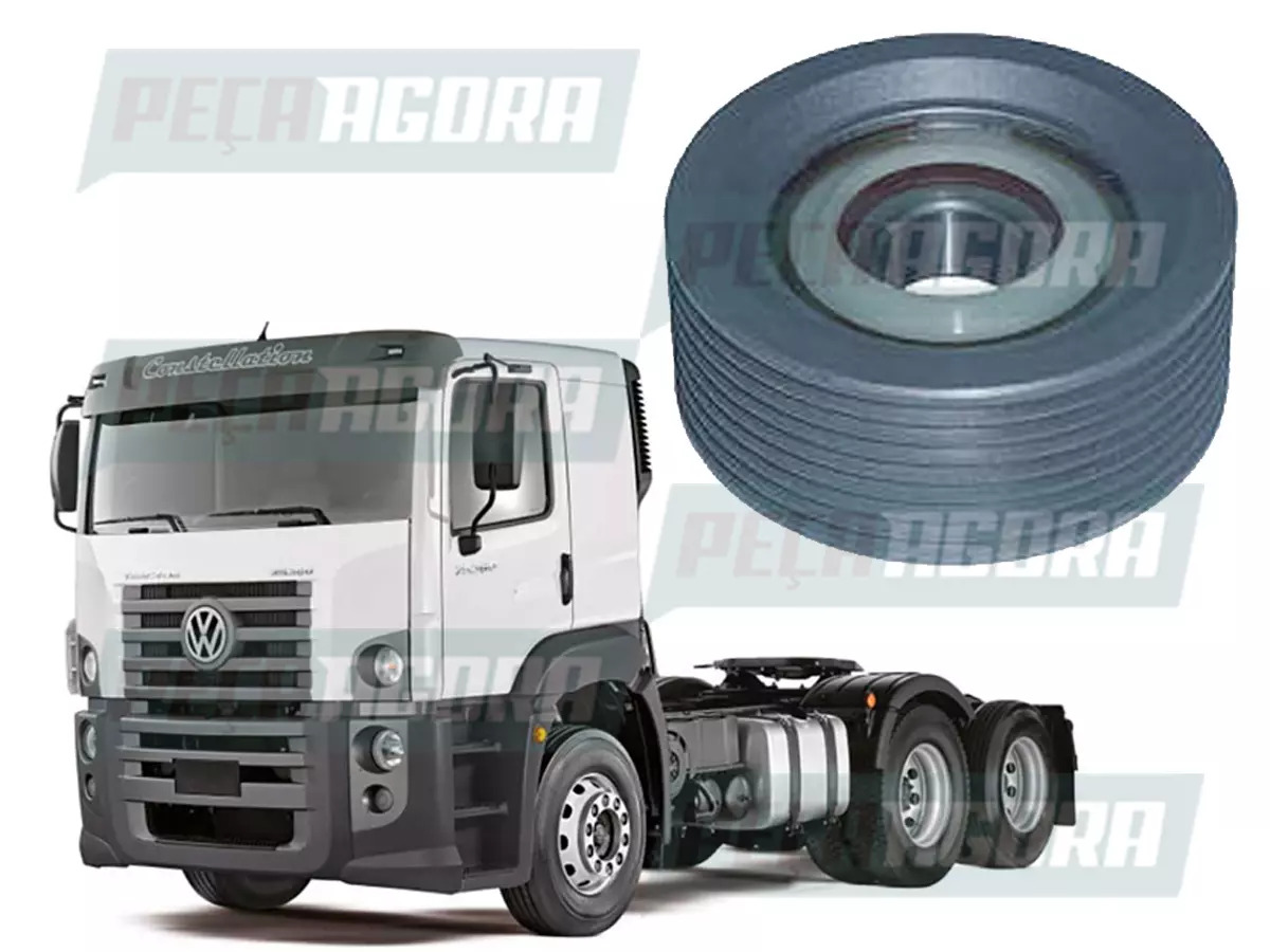 POLIA AR CONDICIONADO VW WORKER CONSTELLATION VOLKSWAGEN  (07W145279B,)
