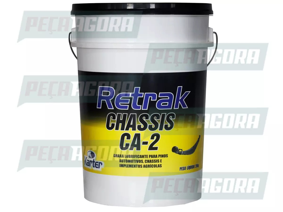 GRAXA CHASSI BALDE 20 KG RETRAK CALCIO NGLI - 2  (K1003)