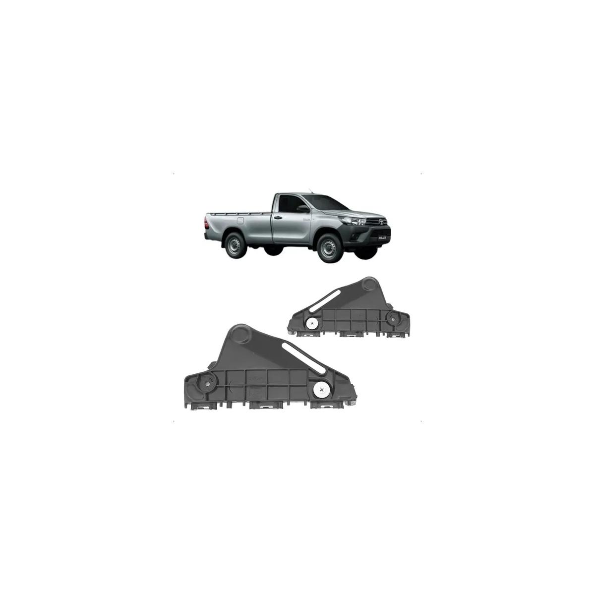 HILUX 16/20 CAB SIMPLES SUP GUIA P/CHOQUE LD HILUX 2016 A 2020 (RF32438)