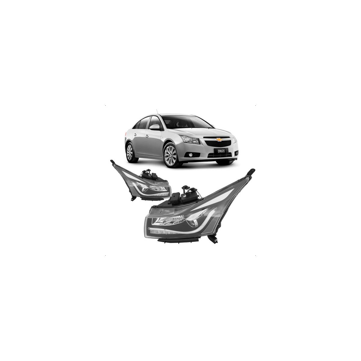 CRUZE 11/16 FAROL C/LED DAYLIGHT (PAR) CRUZE 2011 A 2016 (RF26889)