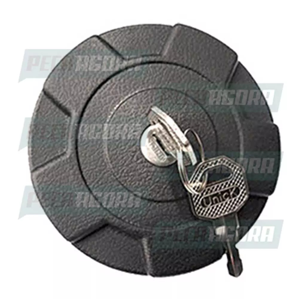 TAMPA TANQUE COMBUSTIVEL GOL VOYAGE PARATI SAVEIRO KOMBI VENTILADA COM CHAVE (30