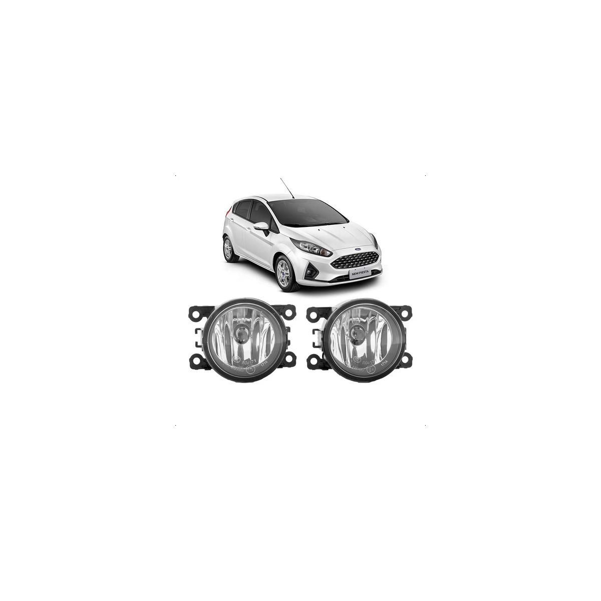 FIESTA NEW 13/17 FAROL AUX (LD+LE) FIESTA 2013 A 2017 (RF21888)