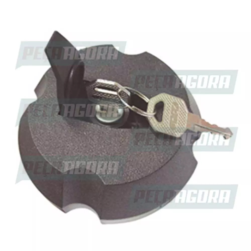 TAMPA TANQUE COMBUSTIVEL PARA SCANIA 112 SERIE 2 81 A 88 COM CHAVE VEDADA (16705