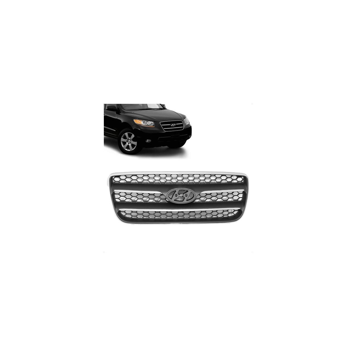 SANTA FE 06/10 GRADE RAD PTO FRISO CROM SANTA FE 2007 A 2010 (RF24493)