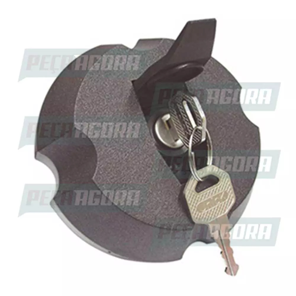 TAMPA TANQUE COMBUSTIVEL PARA SCANIA 113 SERIE 3 88 A 97 COM CHAVE VEDADA (16705