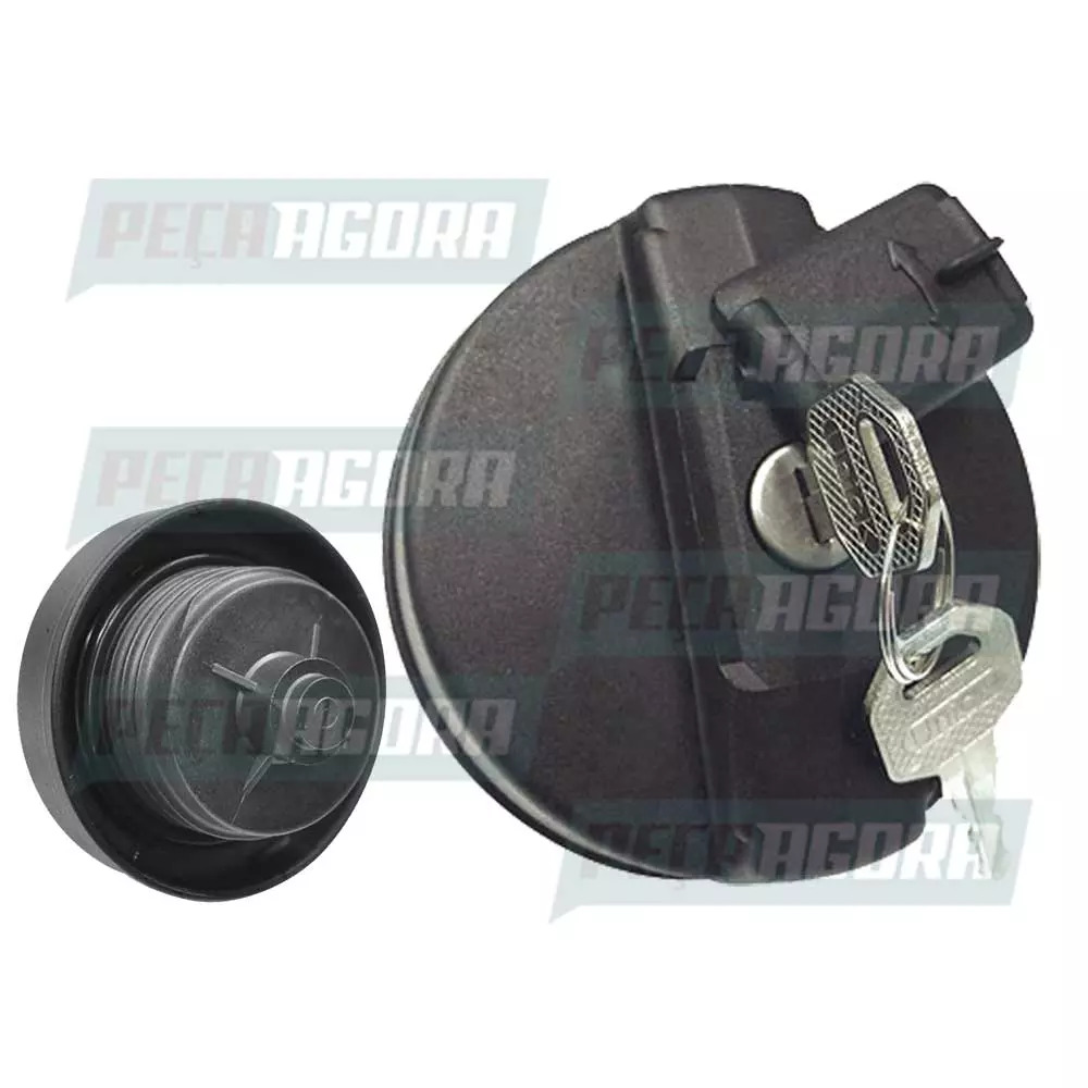 TAMPA TANQUE COMBUSTIVEL ROSCA COM CHAVE PARA SCANIA T R P APOS 98 FORD CARGO CO