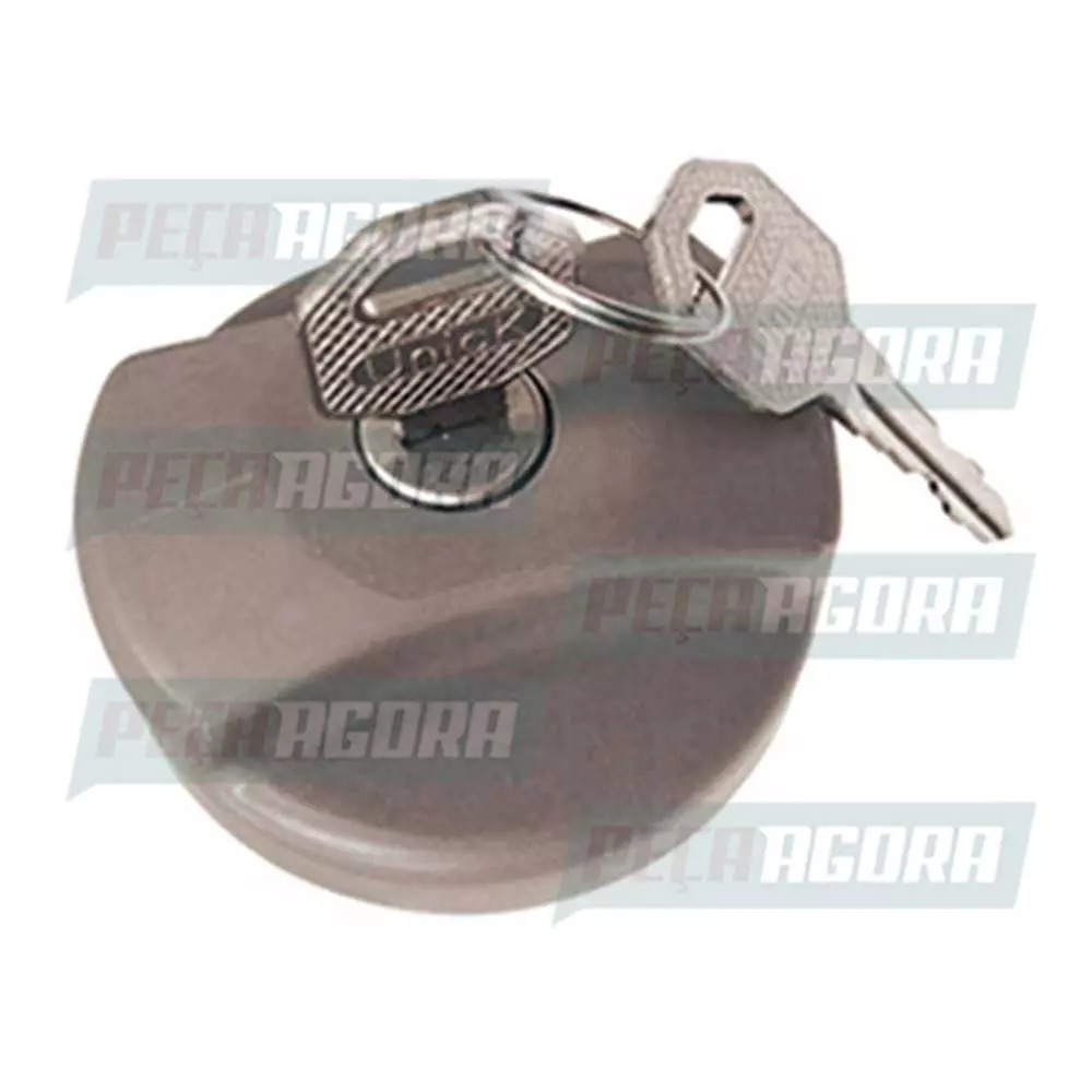 TAMPA TANQUE COMBUSTIVEL CORSA ASTRA AGILE PRISMA CELTA COM CHAVE GM VECTRA BLAZ