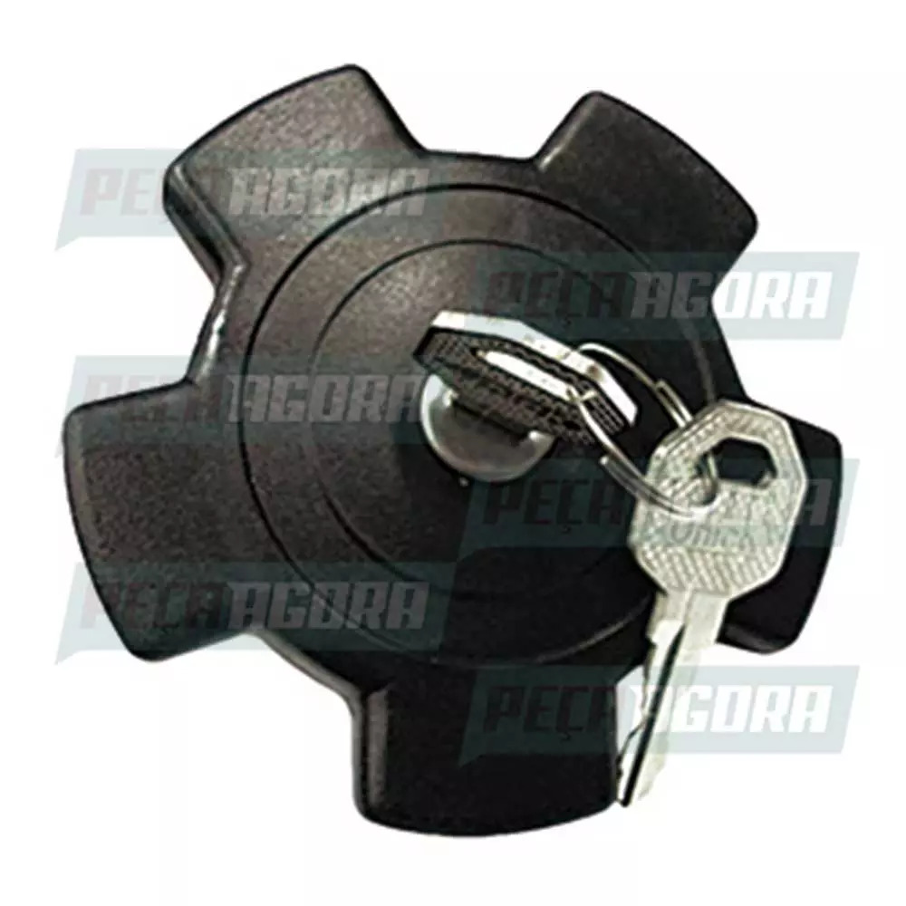 TAMPA TANQUE COMBUSTIVEL KOMBI CLIPPER GOL VOYAGE SAVEIRO 90 96 COM CHAVE VALVUL