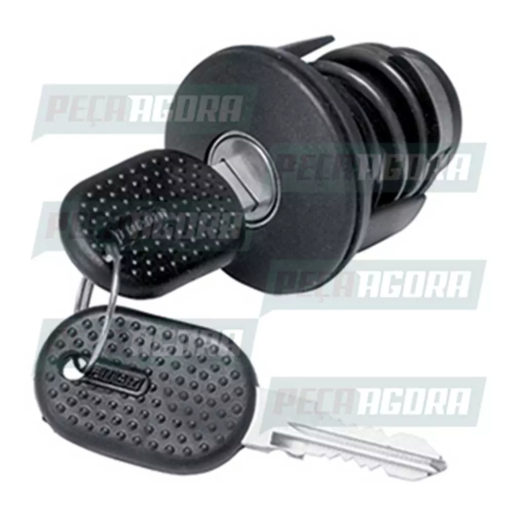 TAMPA TANQUE COMBUSTIVEL PREMIO ELBA UNO MILLE FIORINO 90 COM CHAVE ORIGINAL (75