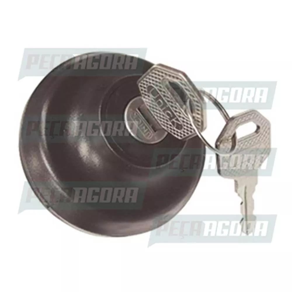 TAMPA TANQUE COMBUSTIVEL FORD FIESTA KA COURIER 97 COM CHAVE (96FB9K163DA-17)