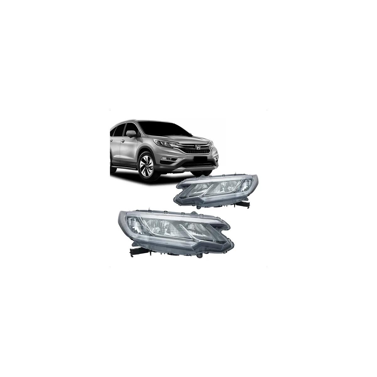 CRV 15/17 FAROL MANUAL PTO C/LED LE CRV 2015 A 2017 (RF27613)