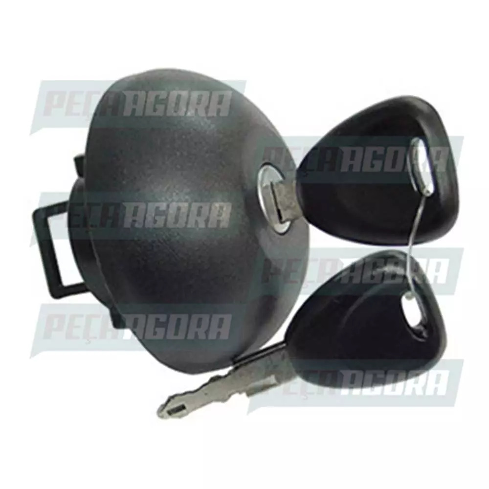 TAMPA TANQUE COMBUSTIVEL RENAULT CLIO LOGAN SANDERO MASTER COM CHAVE VEDADA (770