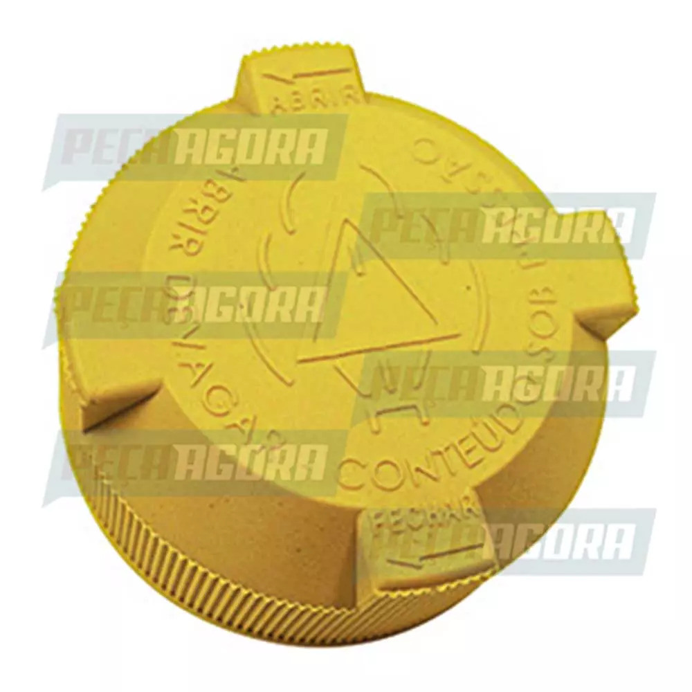 TAMPA RESERVATORIO EXPANSAO AGUA LINHA FIAT UNO SIENA PALIO IDEA MILLE MAREA BRA