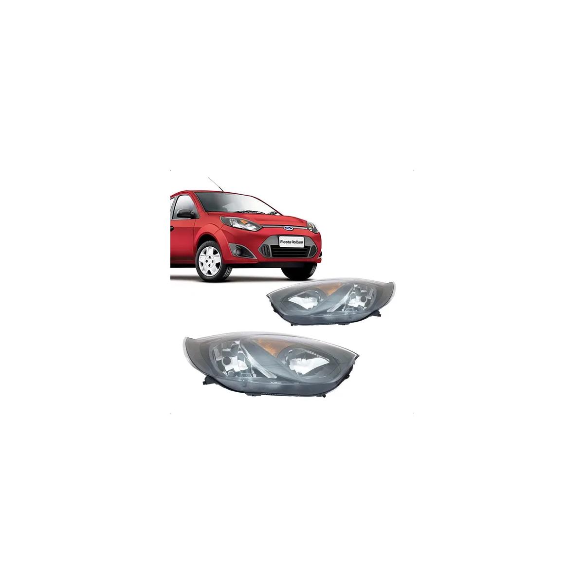 FIESTA 10/14 (ROCAM) FAROL BLACK LE FIESTA 2010 A 2014 (RF19507)