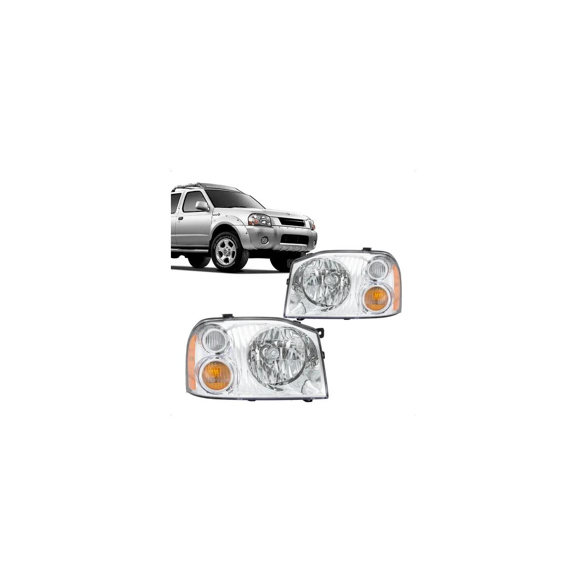 FRONTIER 03/07 FAROL CROM (LAMPADA HB5) LD FRONTIER 2003 A 2007 (RF15172)