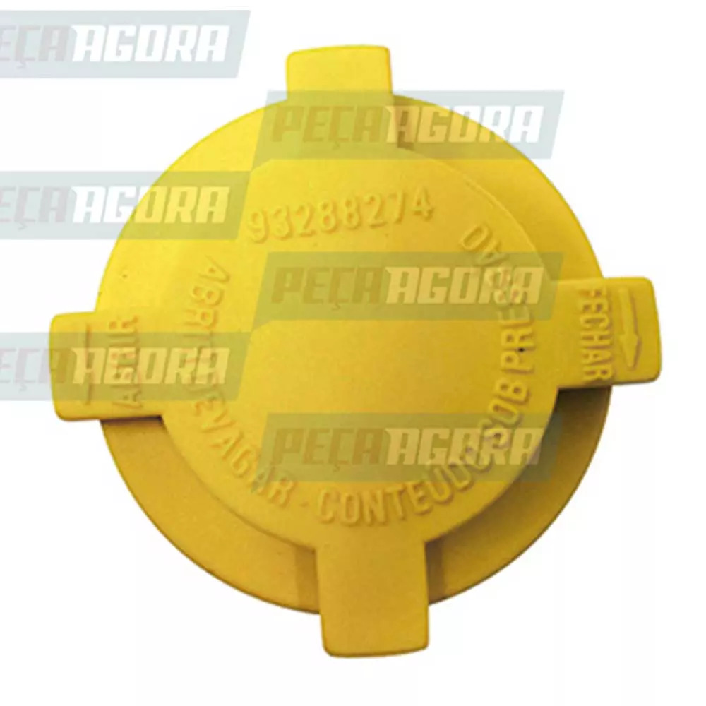 TAMPA RESERVATORIO EXPANSAO AGUA LINHA GM ASTRA CORSA AGILE MONTANA (52252297-35