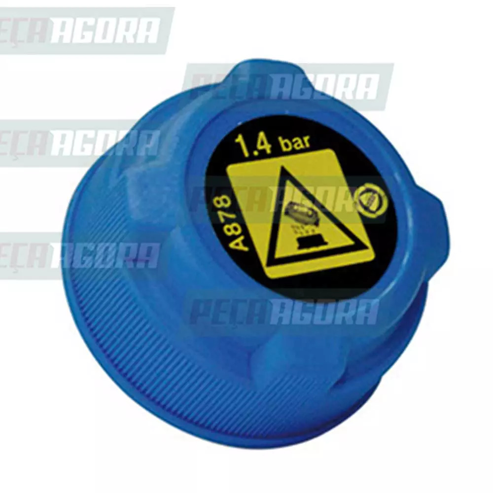 TAMPA RESERVATORIO EXPANSAO AGUA FIAT UNO 500 BRAVO BRAVA DOBLO MAREA PALIO GRAN