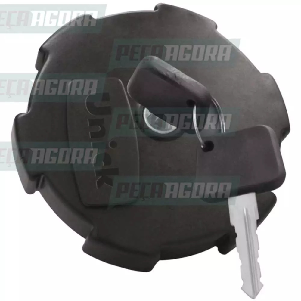 TAMPA TANQUE COMBUSTIVEL MERCEDES BENZ ACTROS AXOR COM CHAVE VALVULADA (A0004700
