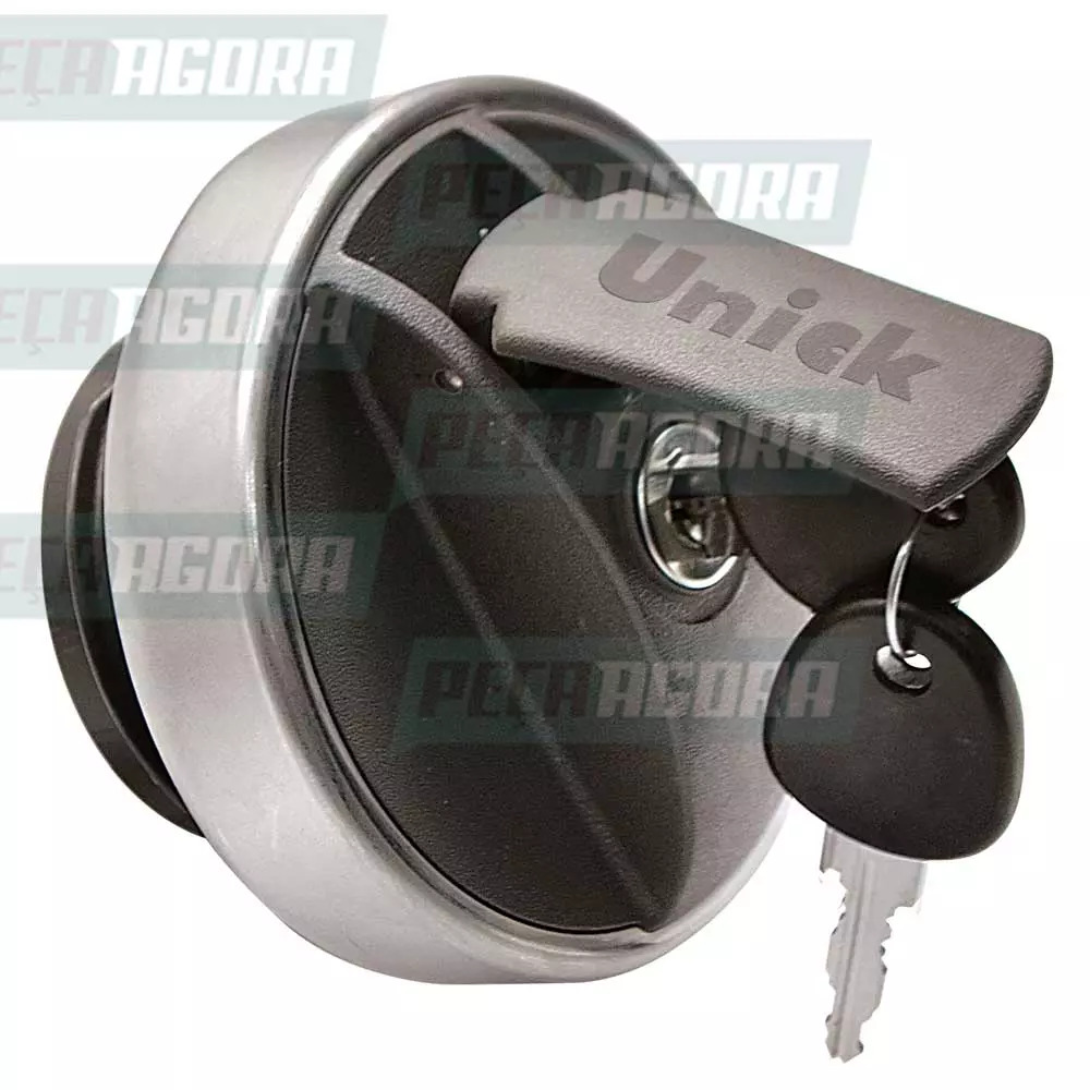 TAMPA TANQUE COMBUSTIVEL PARA SCANIA 114 SERIE 4 SERIE 5 VOLVO FH COM CHAVE ROSC