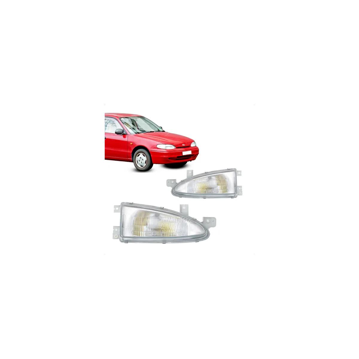 ACCENT 94/97 2PTS FAROL LE ACCENT 1994 A 1997 (RF19641)