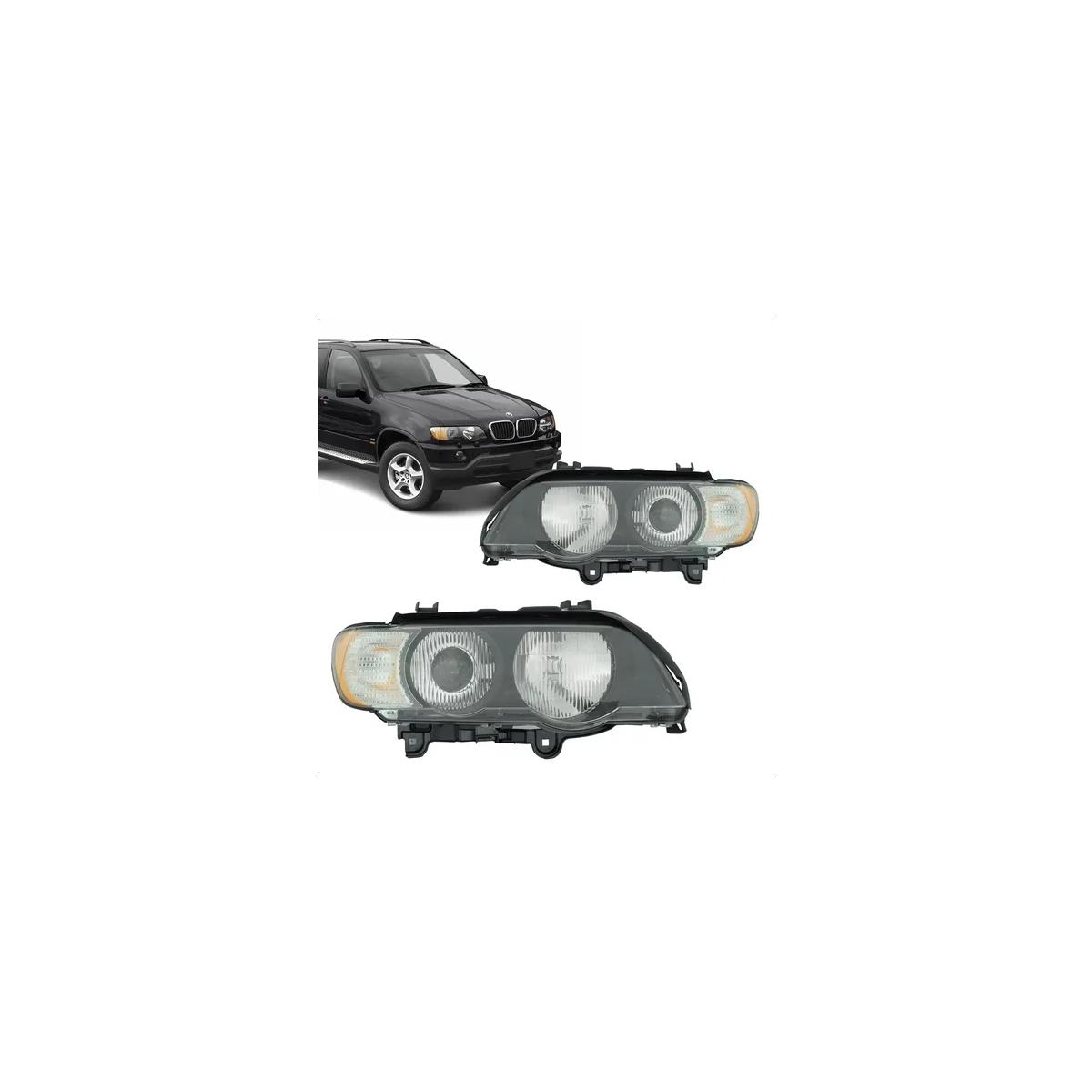 BMW X5 02/03 FAROL LD X5 2002.2003 (RF17880)