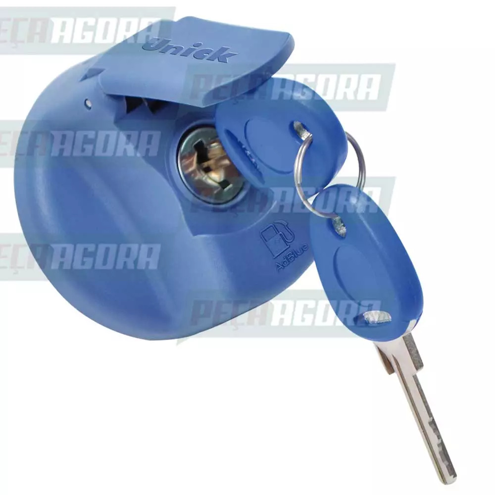 TAMPA RESERVATORIO ARLA 32 COM CHAVE FORD CARGO (9584710130-45)