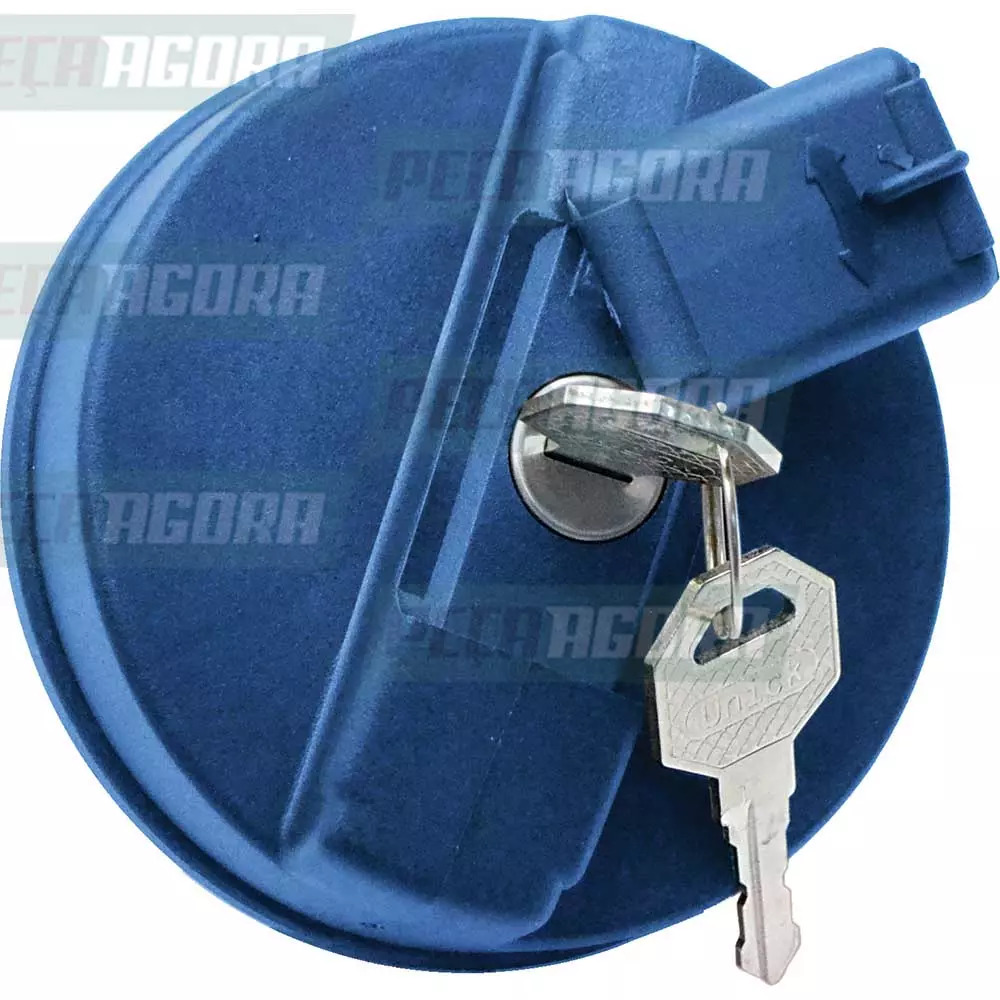 TAMPA RESERVATORIO ARLA32 PARA IVECO VW CONSTELLATION WORKER DELIVERY COM CHAVE 